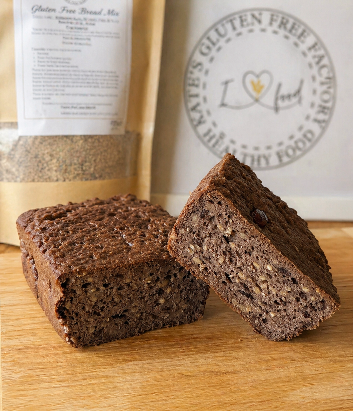 Gluten Free Bread Mix – High-Fibre & Nutritious - Image 2