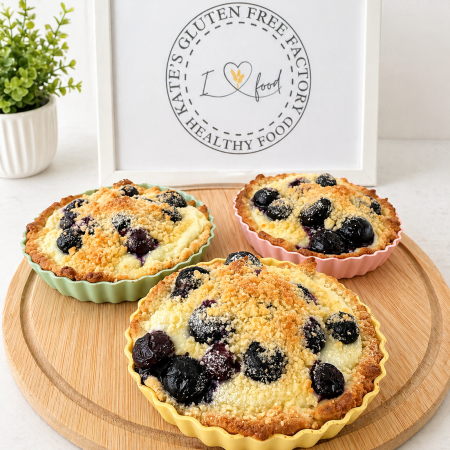 Custard Blueberry Buns