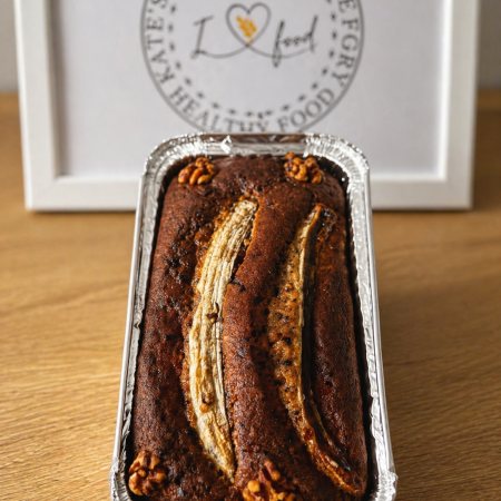 Dairy free & Gluten free Banana Chocolate Cake | Family  Portion