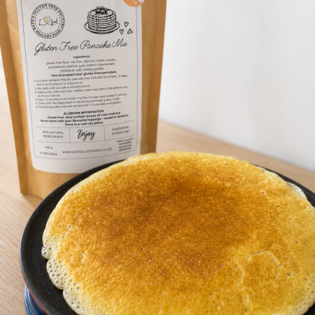 Gluten-Free Crêpe Mix | Pancake & Waffle Mix