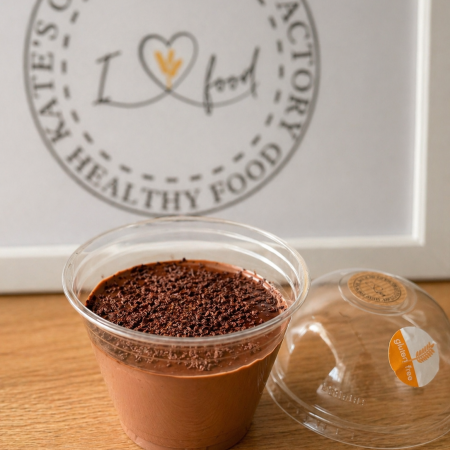 Chocolate Panna Cotta