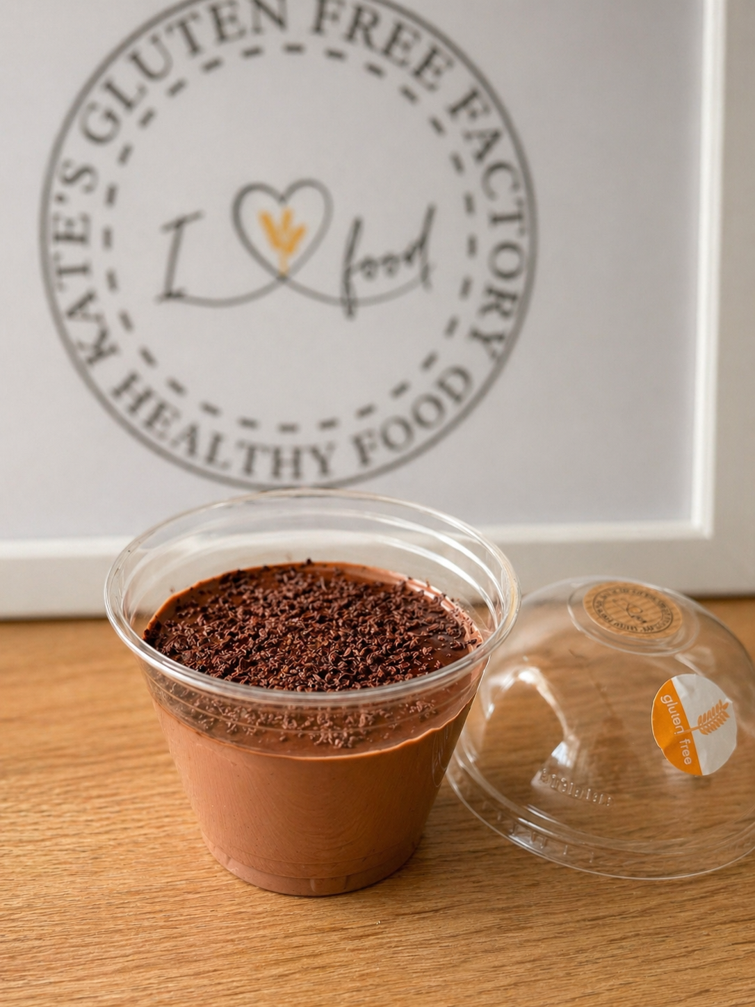 Chocolate Panna Cotta