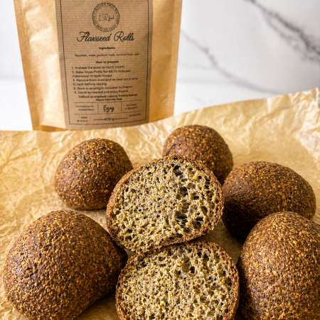 Gluten-Free Flaxseed Rolls Mix