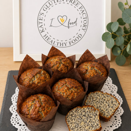 Keto Poppy Seed Cake ( pack of 3)
