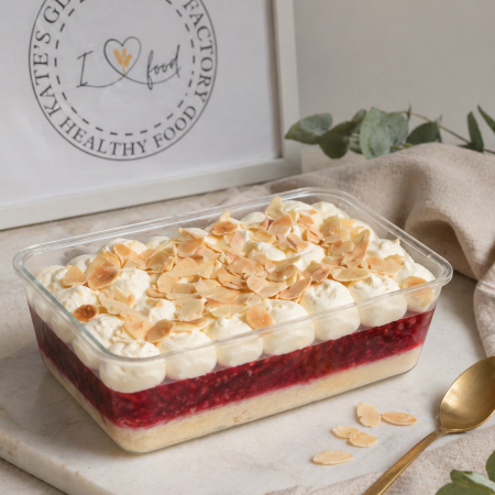 Berry Cloud Fruit Trifle