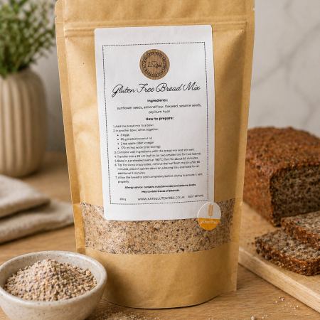 Gluten Free Bread Mix – High-Fibre & Nutritious