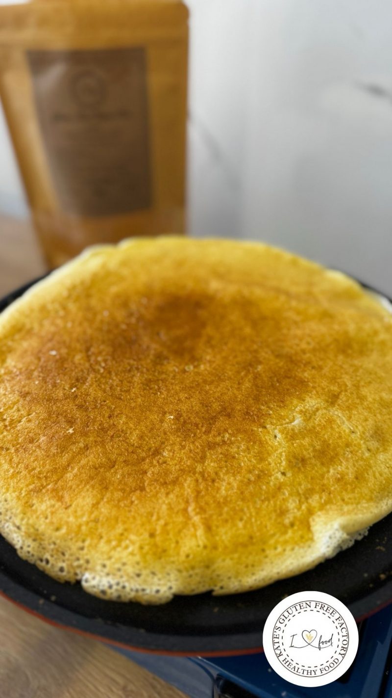 Gluten-Free Crêpe Mix | Pancake & Waffle Mix - Image 4