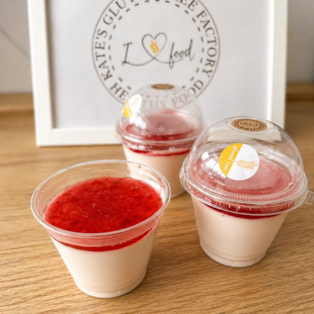 Strawberry Mousse