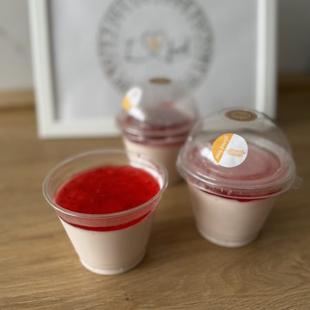 Strawberry Mousse