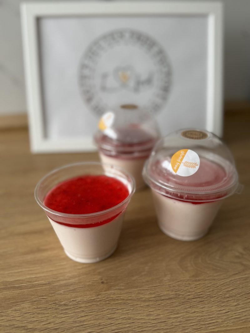 Strawberry Mousse