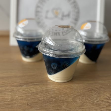 Panna Cotta with Fruit Jelly