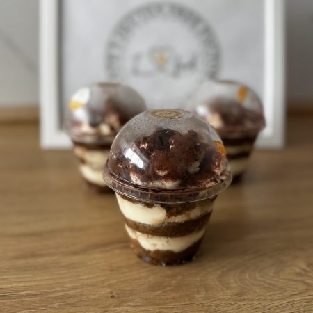 Fit tiramisu