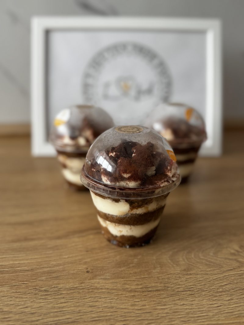 Fit tiramisu