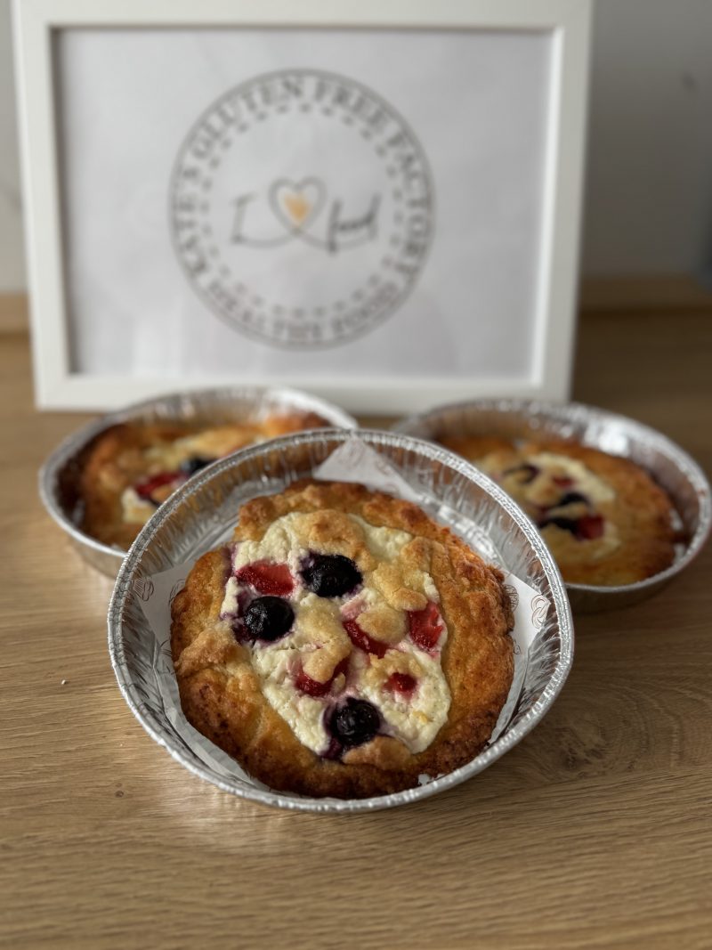Cheese & Blueberry Buns