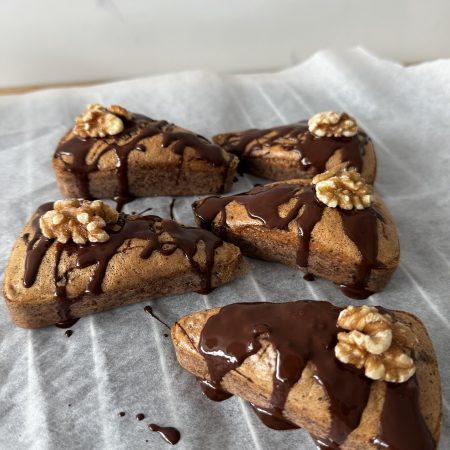 Walnut Chocolate Cake