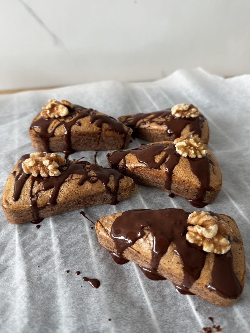 Walnut Chocolate Cake