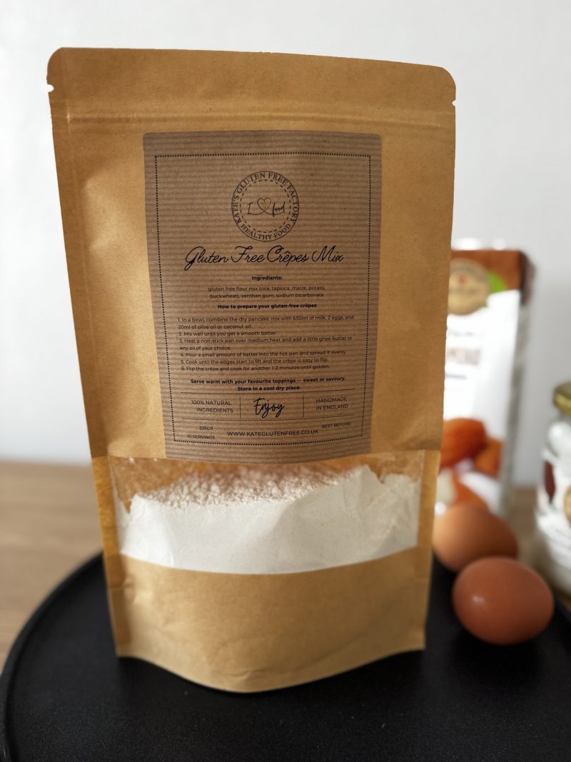 Gluten-Free Crêpe Mix | Pancake & Waffle Mix - Image 2
