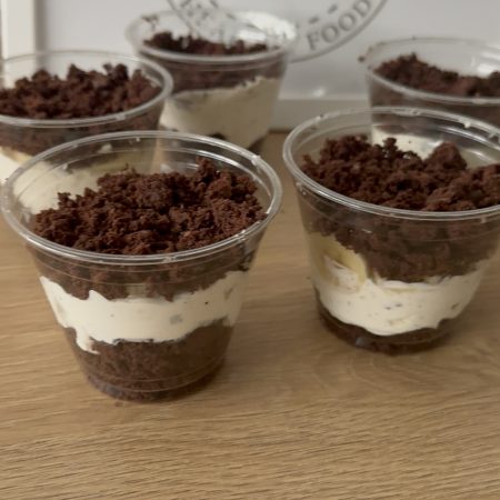 Molehill Brownie Cake