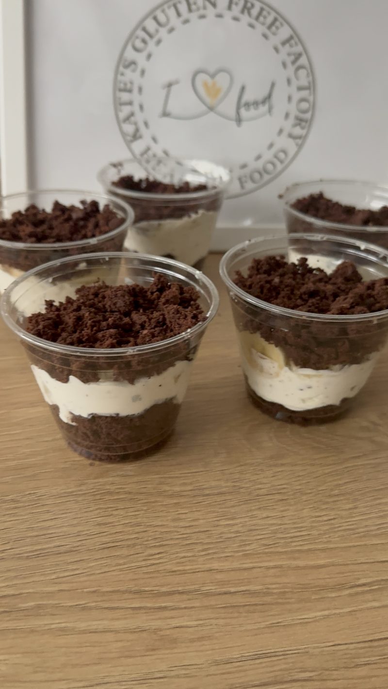 Molehill Brownie Cake