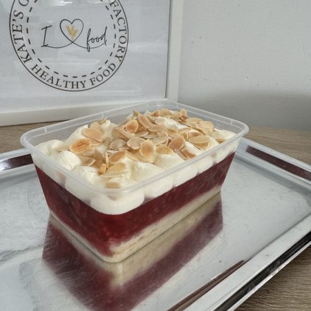 Berry Cloud Fruit Trifle
