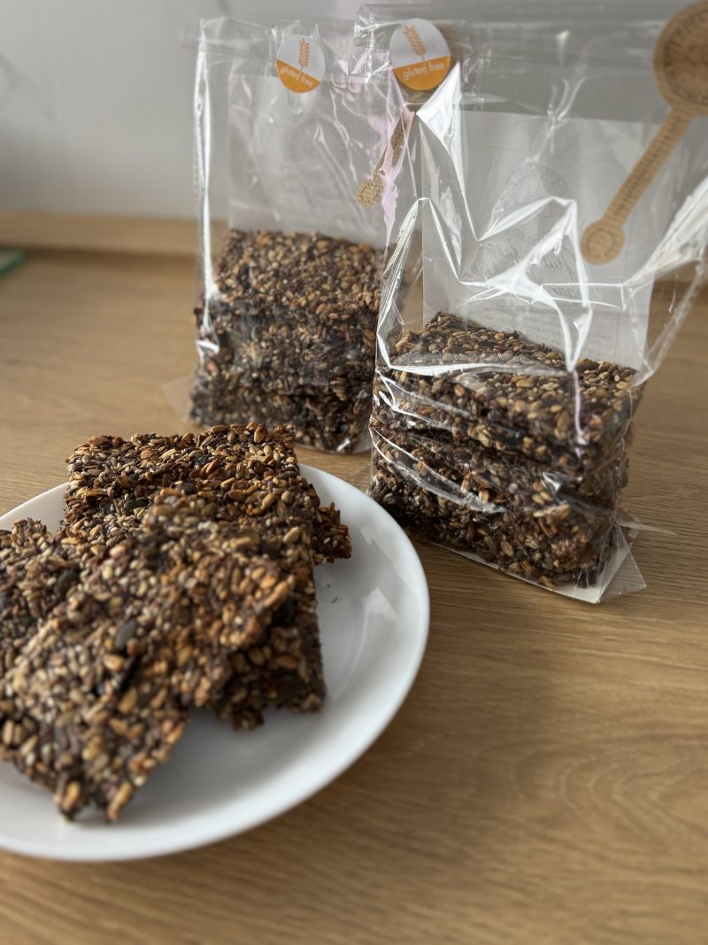 Vegan Crackers – Gluten-Free & High-Fibre - Image 2