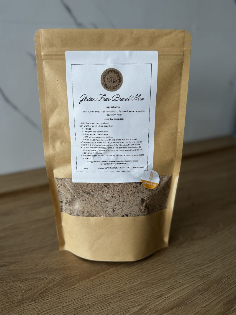Gluten Free Bread Mix – High-Fibre & Nutritious - Image 2