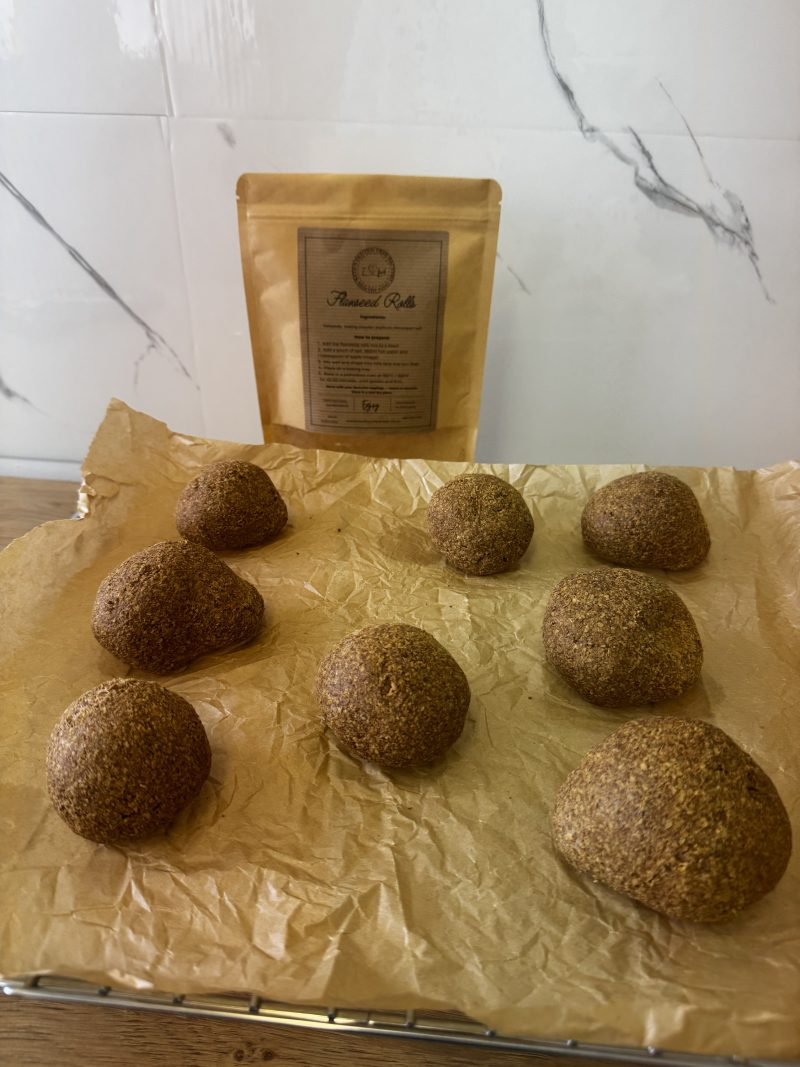 Gluten-Free Flaxseed Rolls Mix - Image 3