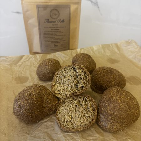 Gluten-Free Flaxseed Rolls Mix