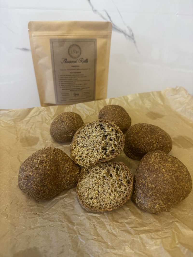 Gluten-Free Flaxseed Rolls Mix