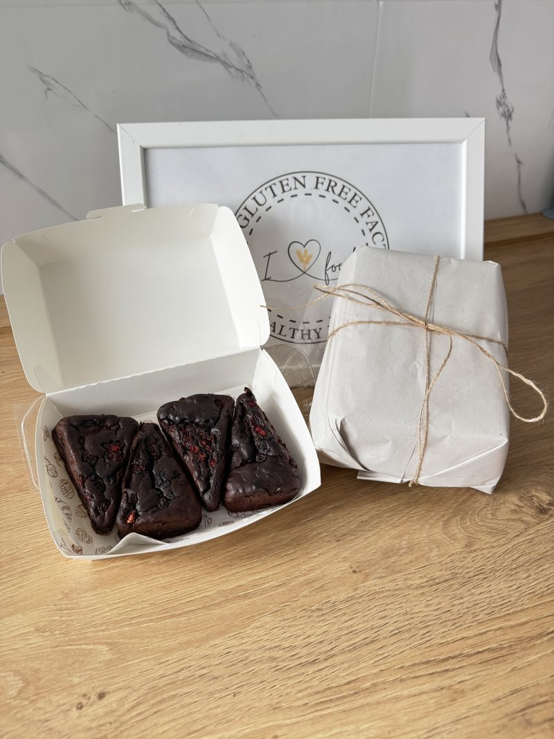 Low Carb Chocolate Brownie