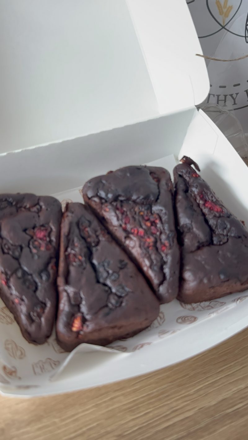 Low Carb Chocolate Brownie - Image 2