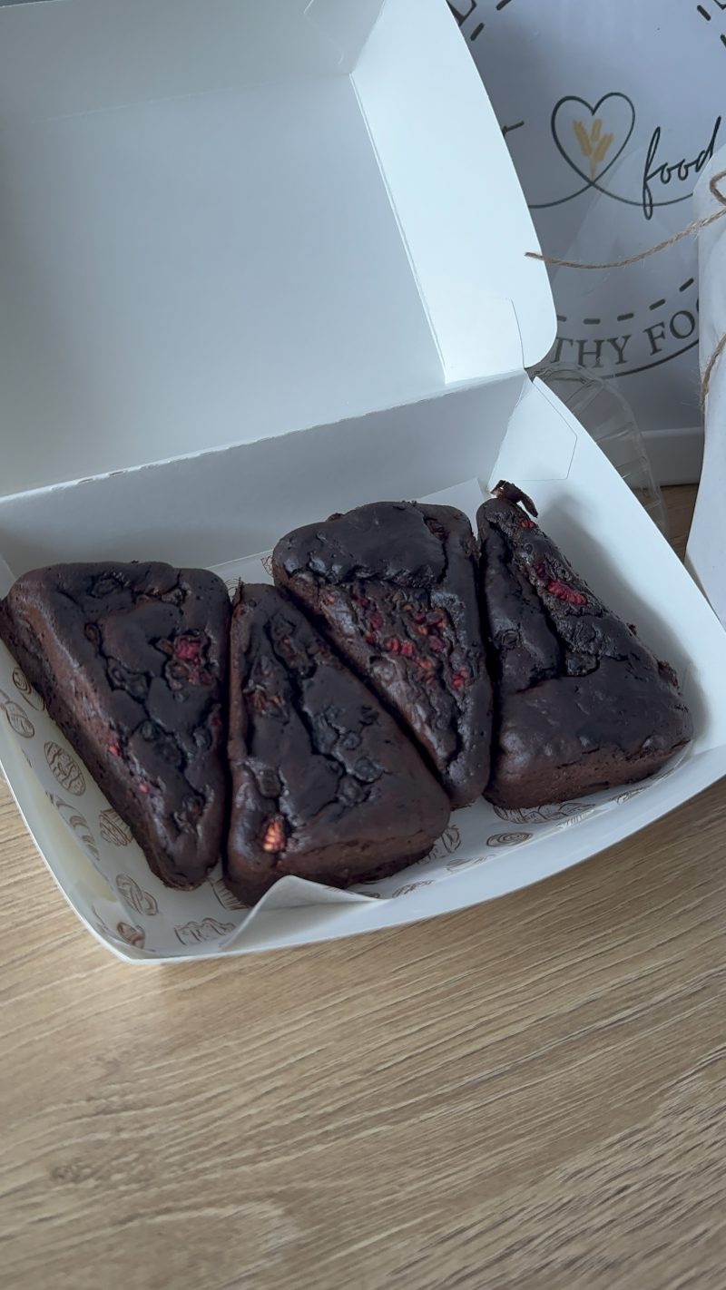 Low Carb Chocolate Brownie - Image 3