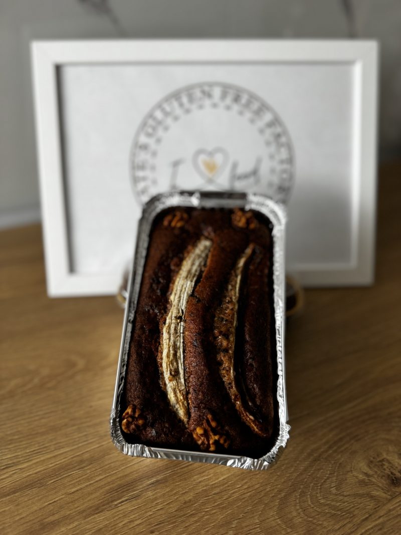 Gluten-Free Banana Chocolate Cake | Family or Single Portion - Image 2
