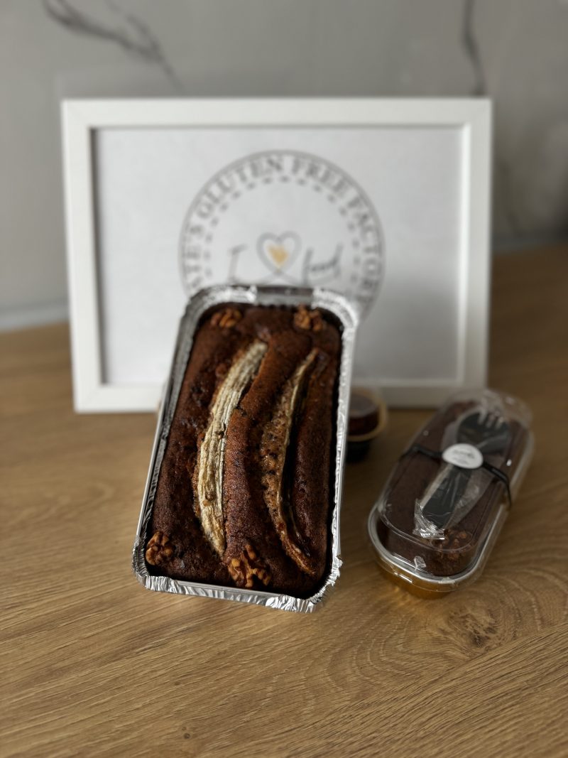Gluten-Free Banana Chocolate Cake | Family or Single Portion - Image 4