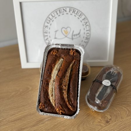 Gluten-Free Banana Chocolate Cake | Family or Single Portion