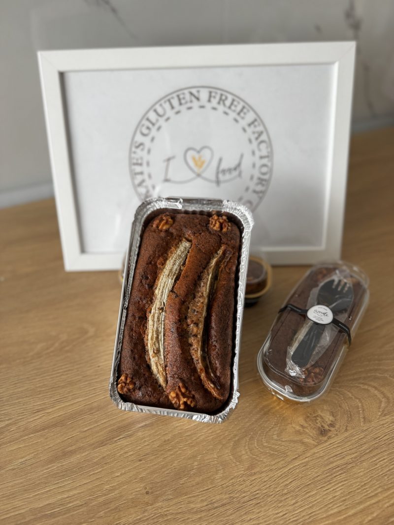Gluten-Free Banana Chocolate Cake | Family or Single Portion