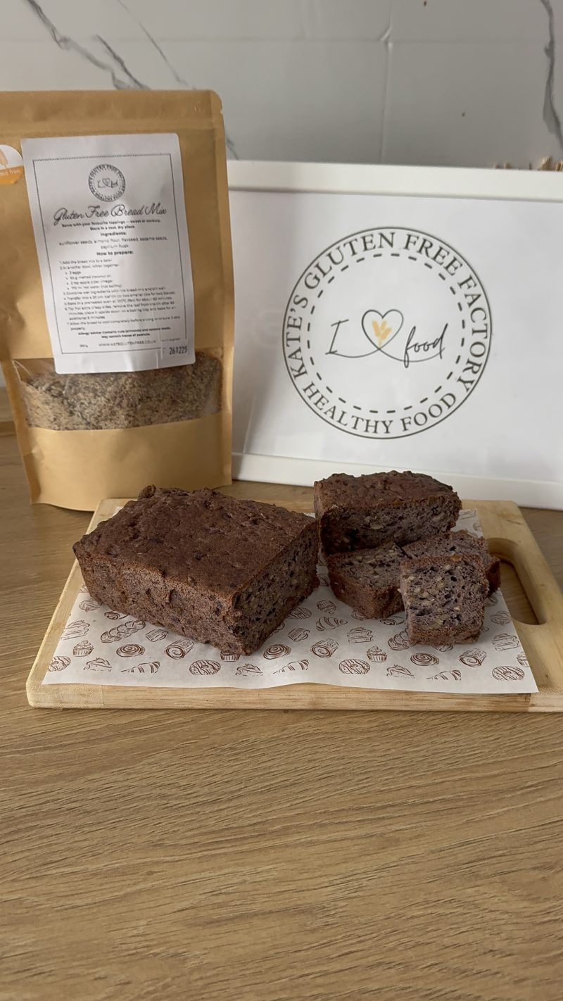 Gluten Free Bread Mix – High-Fibre & Nutritious