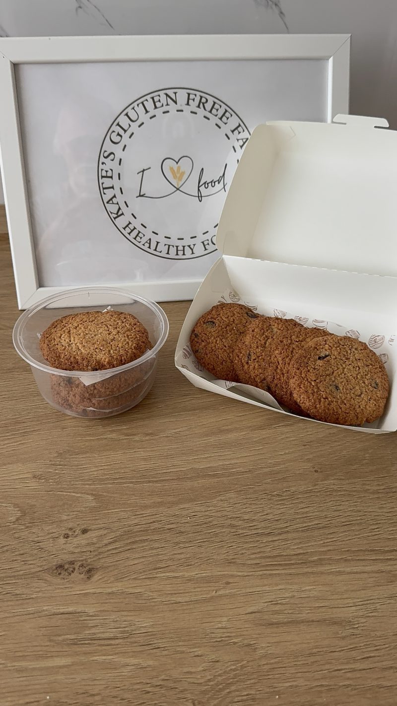Almond Cookies with Dark Chocolate - Image 2