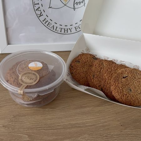 Almond Cookies with Dark Chocolate
