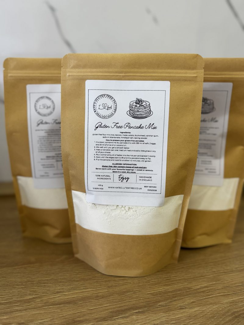 Gluten-Free Pancake Mix