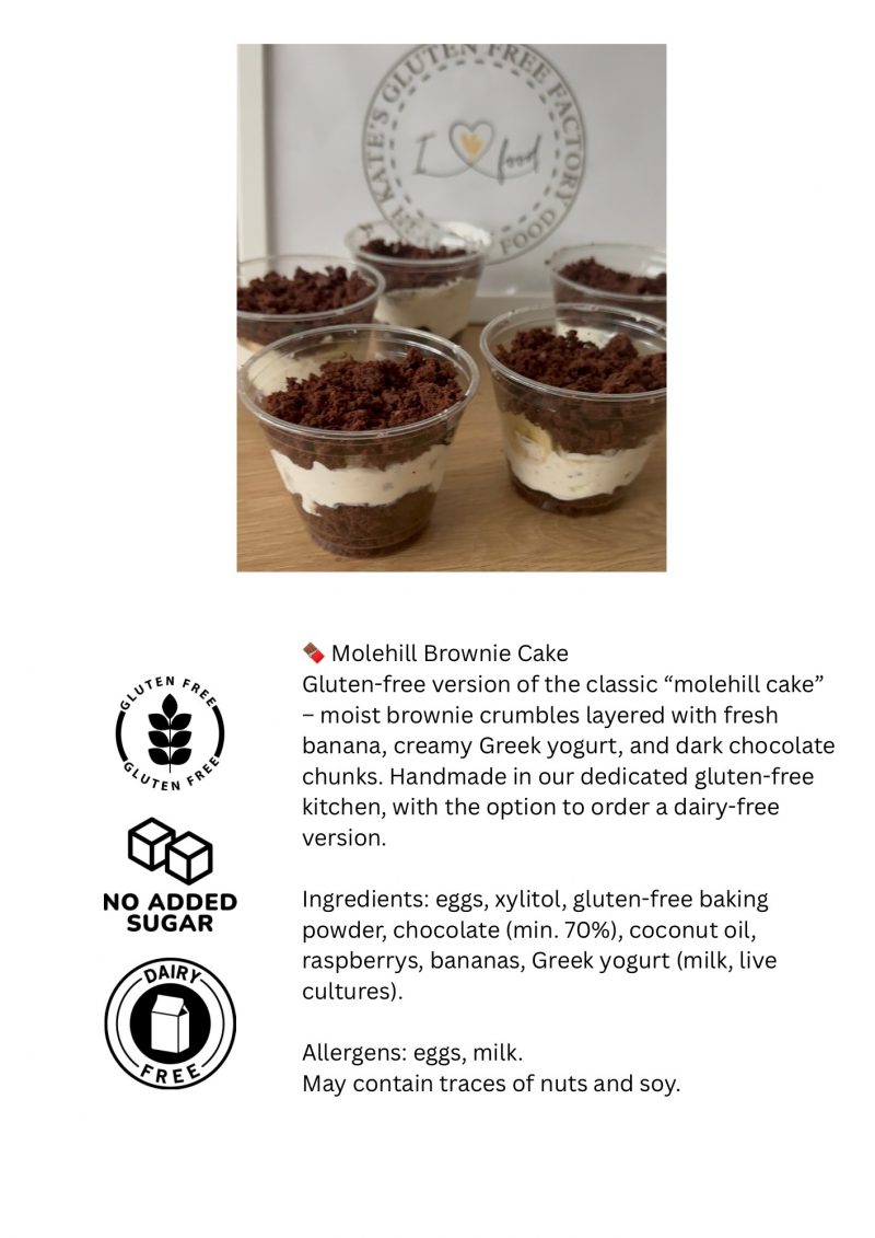 Molehill Brownie Cake - Image 2