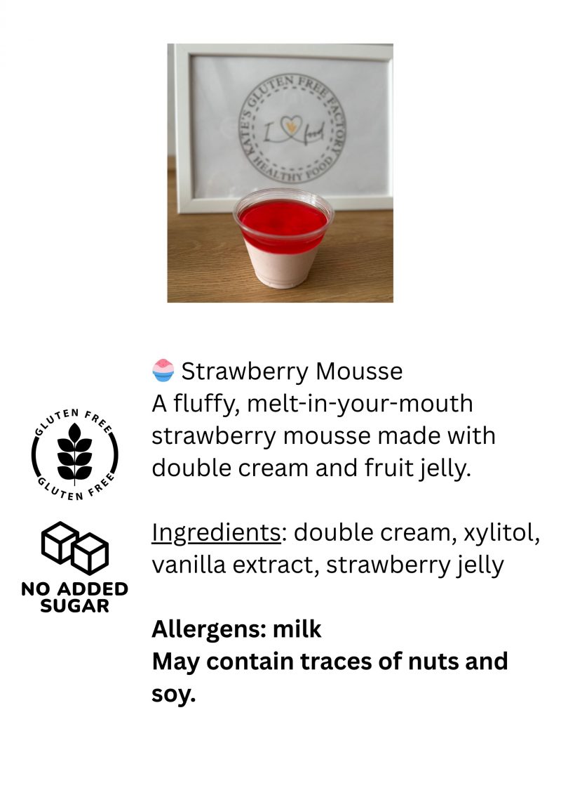 Strawberry Mousse - Image 2