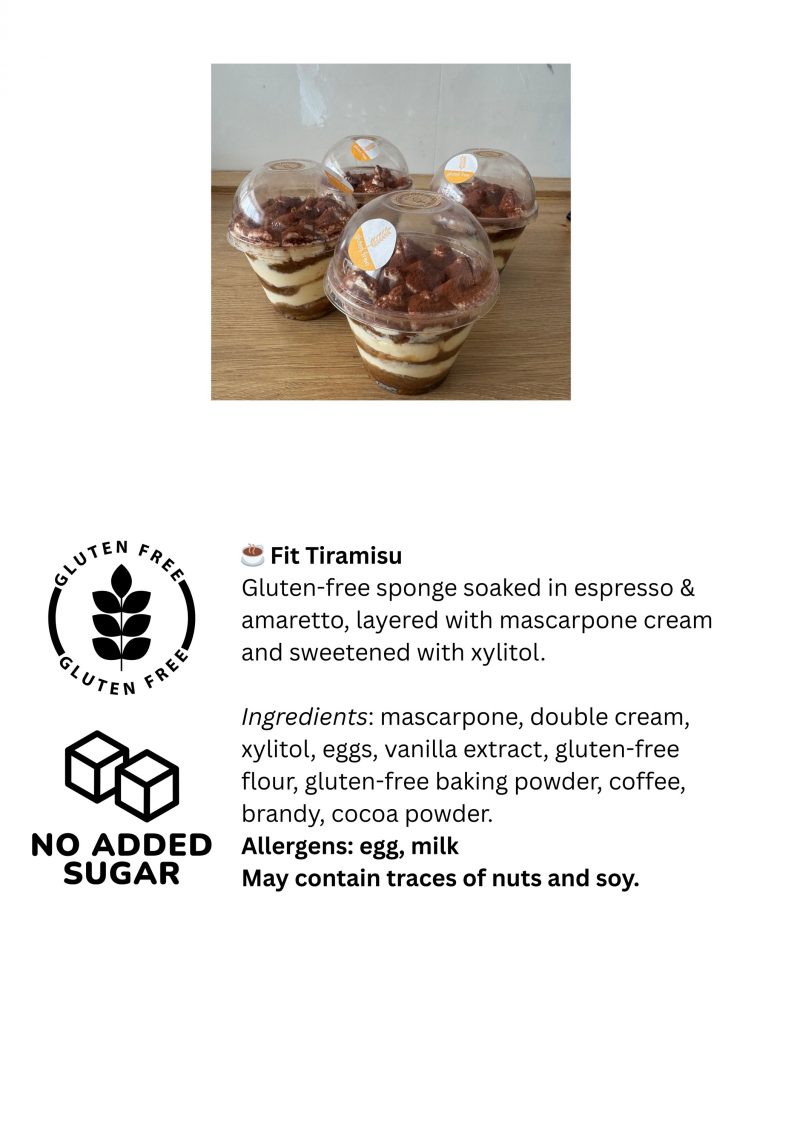 Fit tiramisu - Image 2