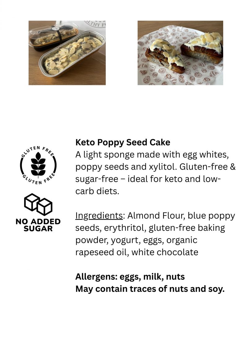 Keto Poppy Seed Cake - Image 4