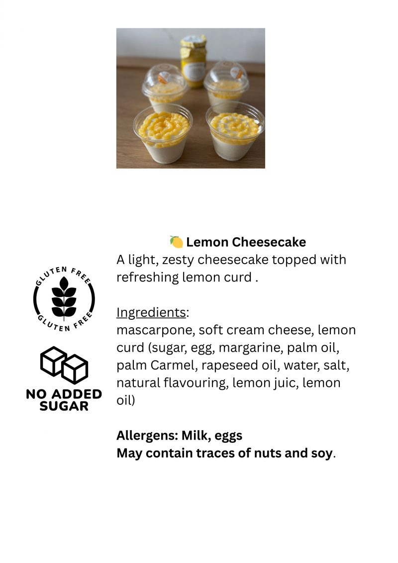 Lemon Cheesecake - Image 2