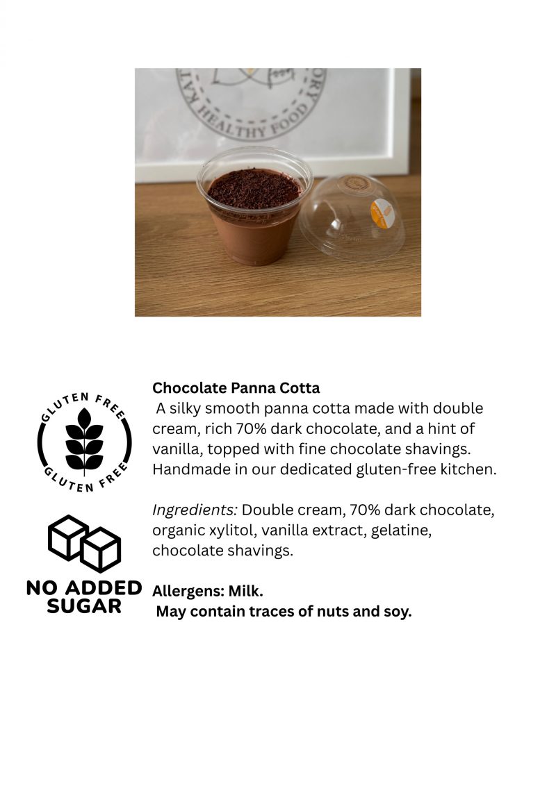 Chocolate Panna Cotta - Image 2