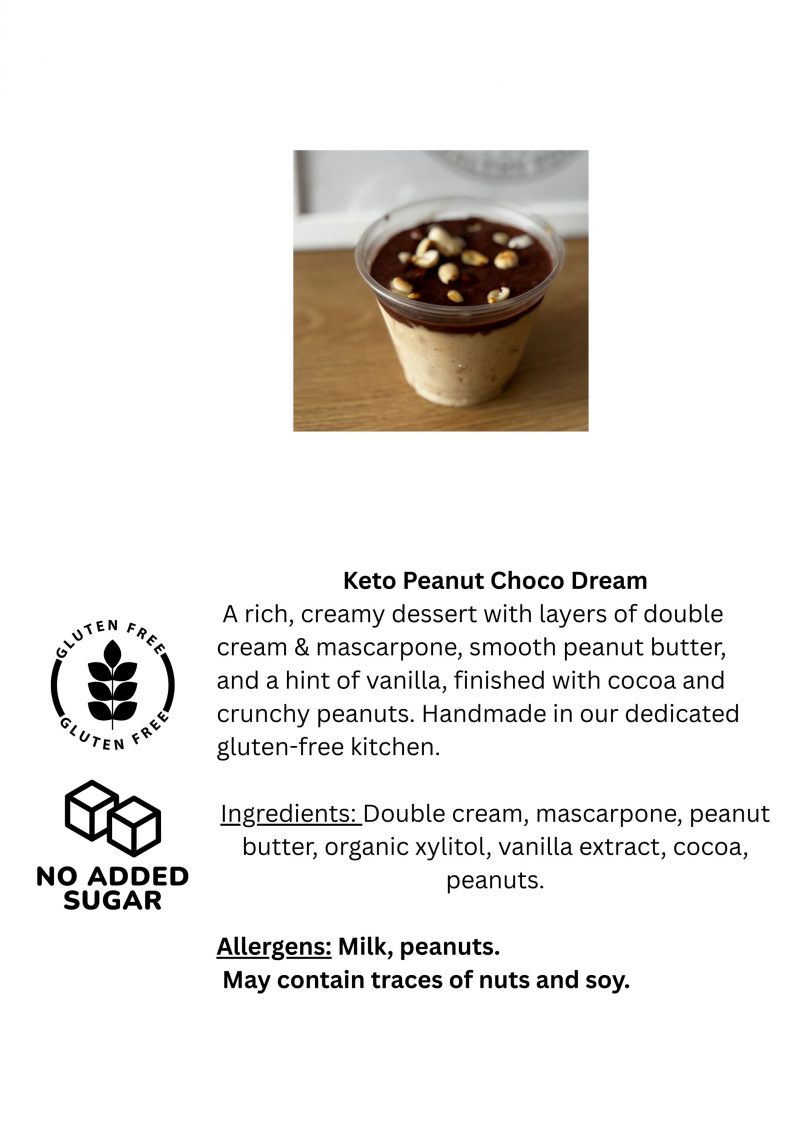 Keto Peanut Choco Dream - Image 2