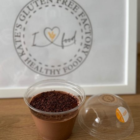 Chocolate Panna Cotta