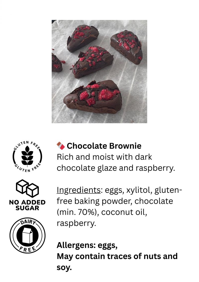 Low Carb Chocolate Brownie - Image 5