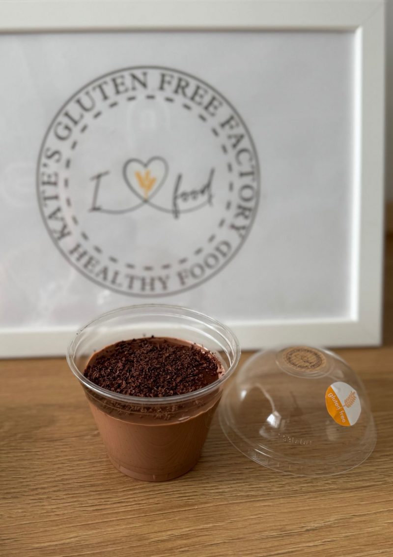 Chocolate Panna Cotta